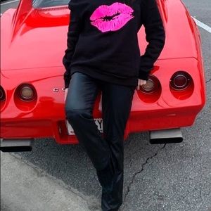 Guess Pleather Jeans Size 2